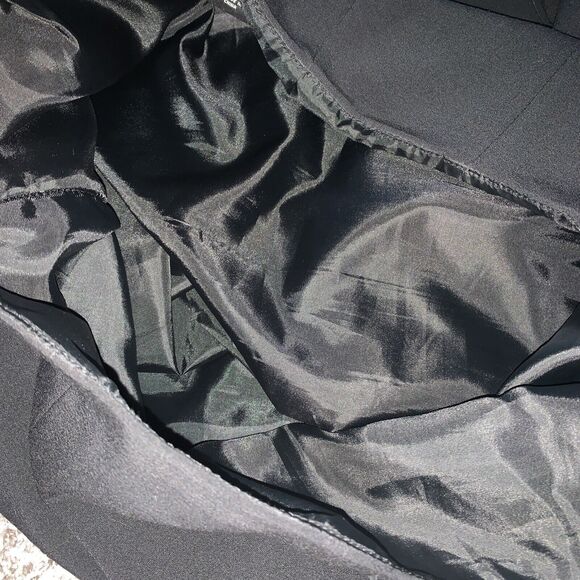 New York & Company Flare Skirt Black‎ Women’s Size 12 Lined Office Business - Picture 8 of 8